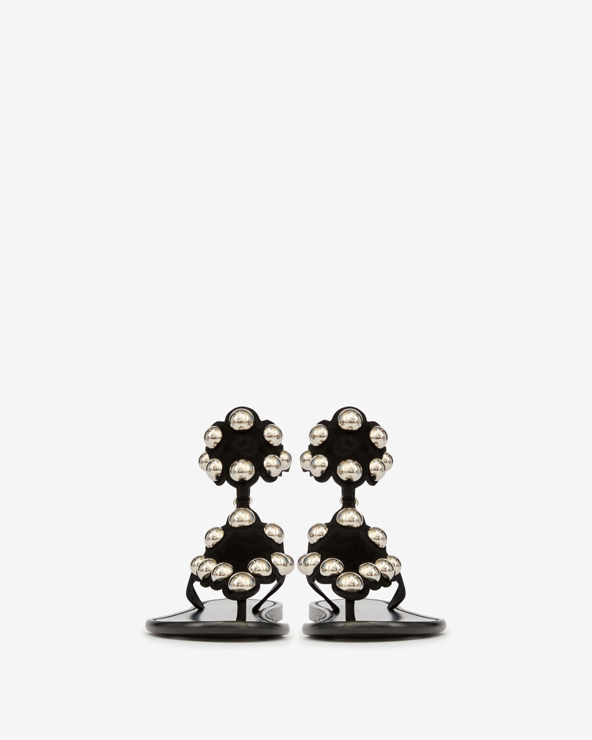 Sandalen velvee Woman Black and silver 4