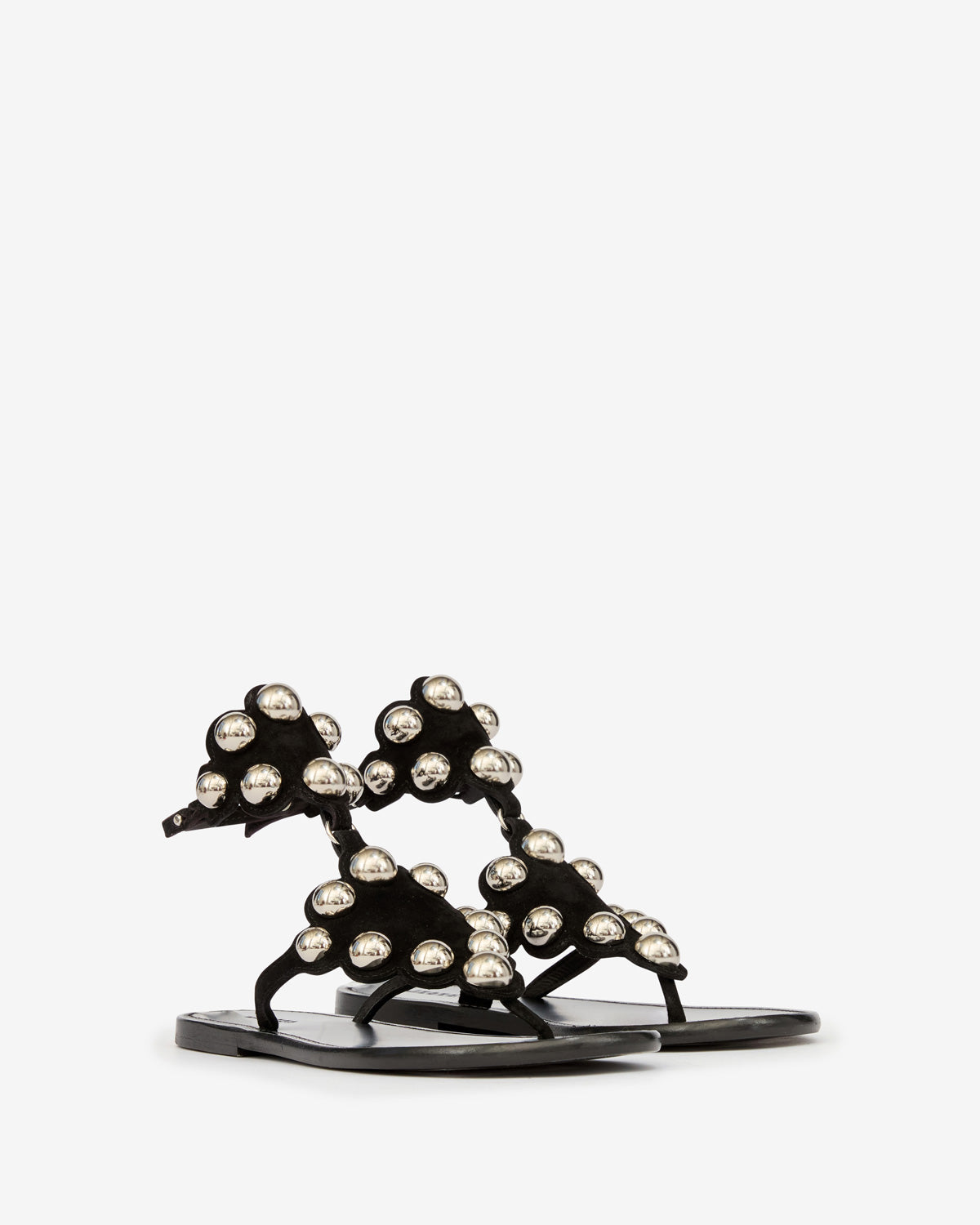Sandalen velvee Woman Black and silver 3