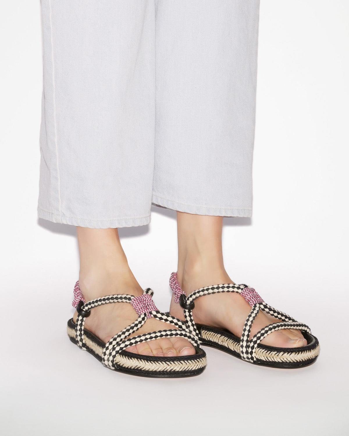 Waltee sandals Woman Black 3