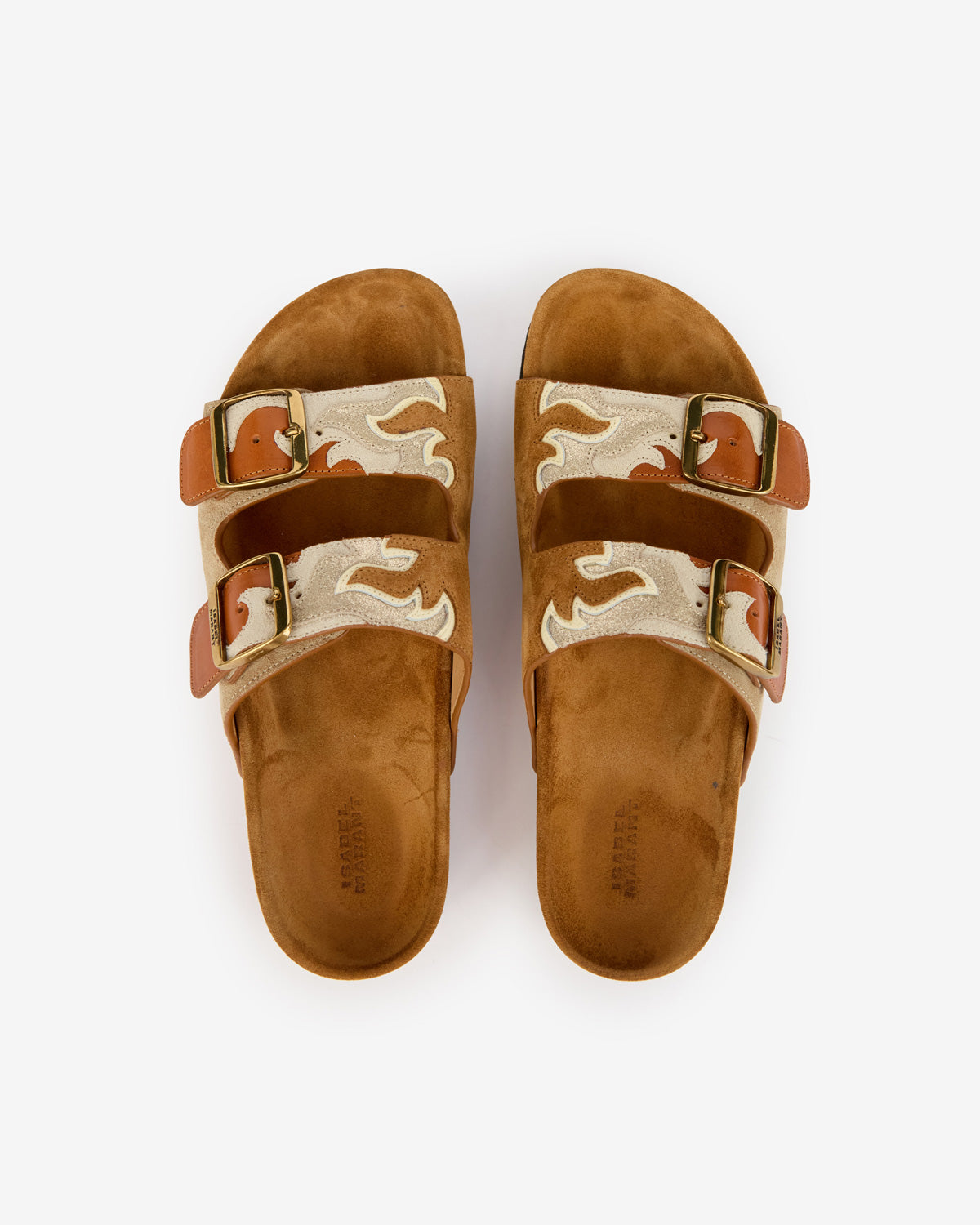 Sandalen lelik Woman Beige 2