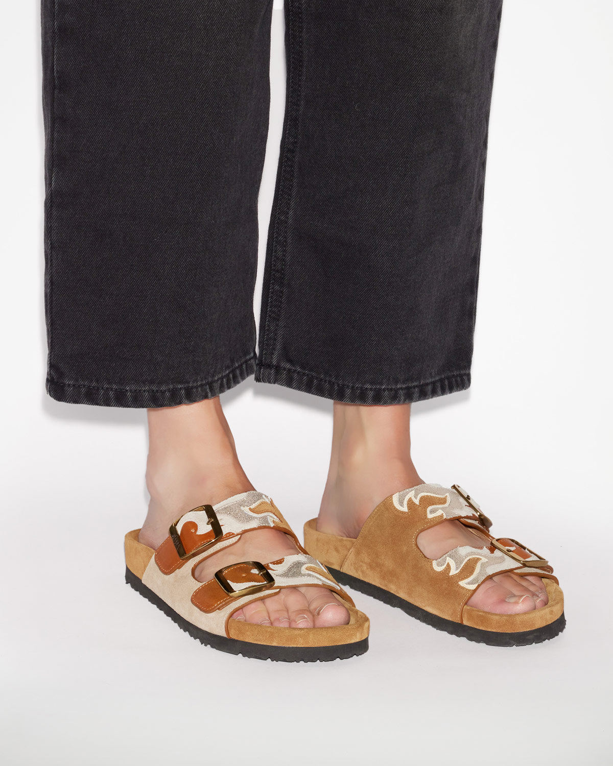 Sandalen lelik Woman Beige 4