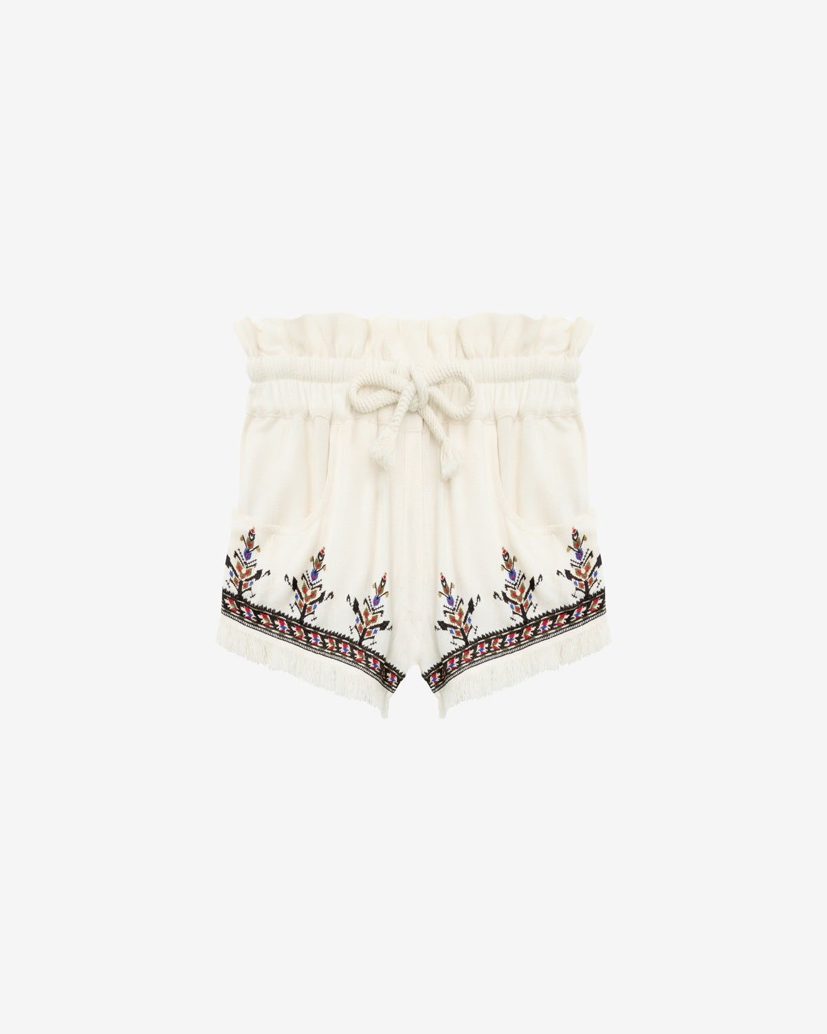 Kriss shorts Woman Ecru 1
