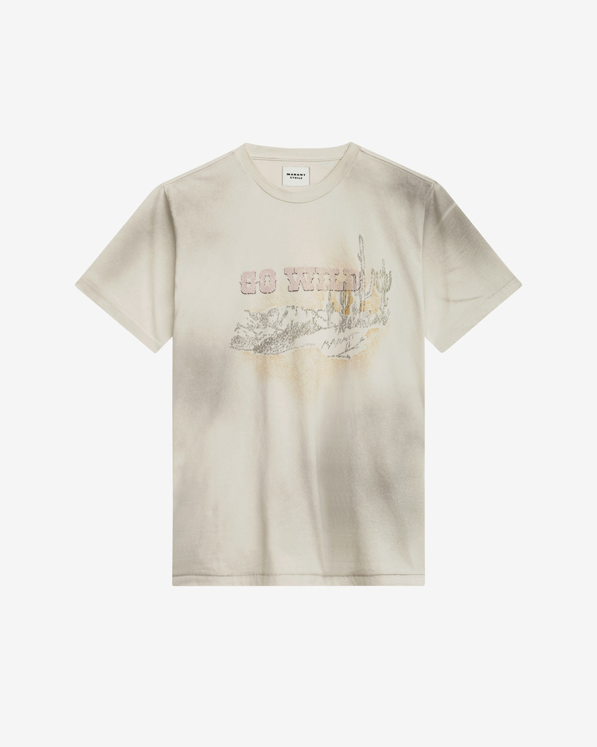 T-shirt zaof Woman Beige 1