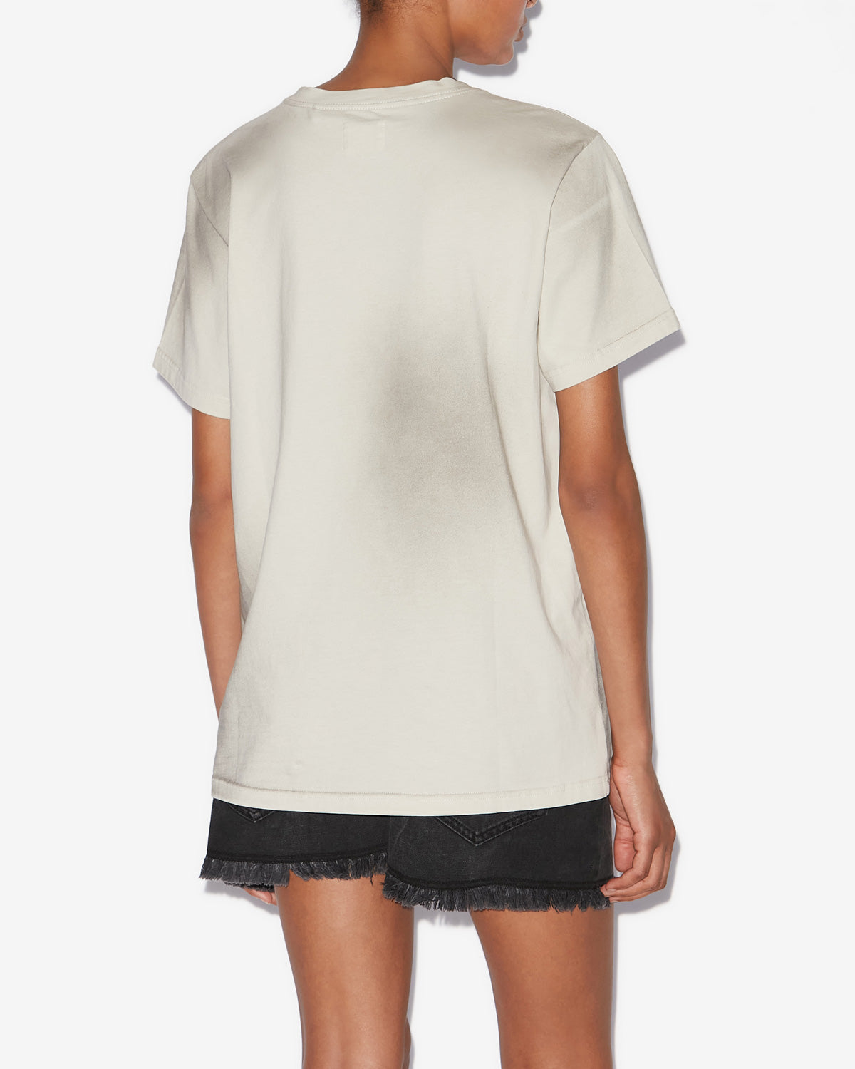 T-shirt zaof Woman Beige 3