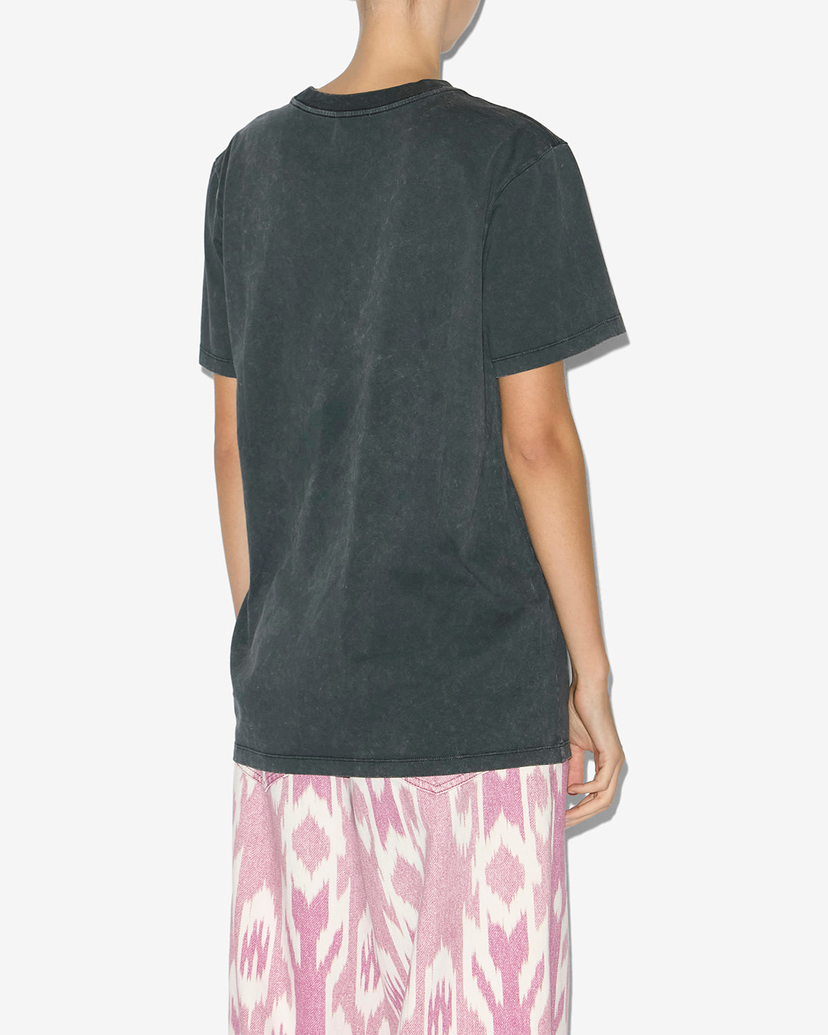 T-shirt zoeline Woman Schwarz gewaschen 3