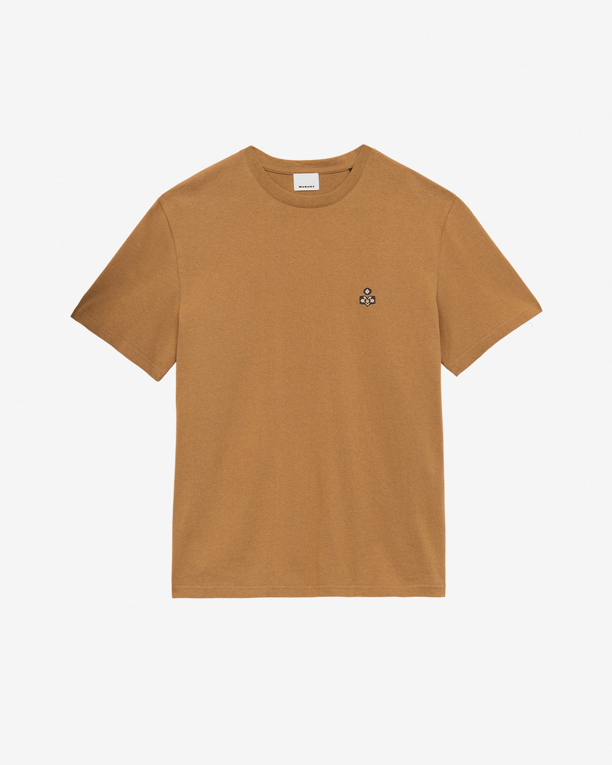 T-shirt hugo Man Camel 1