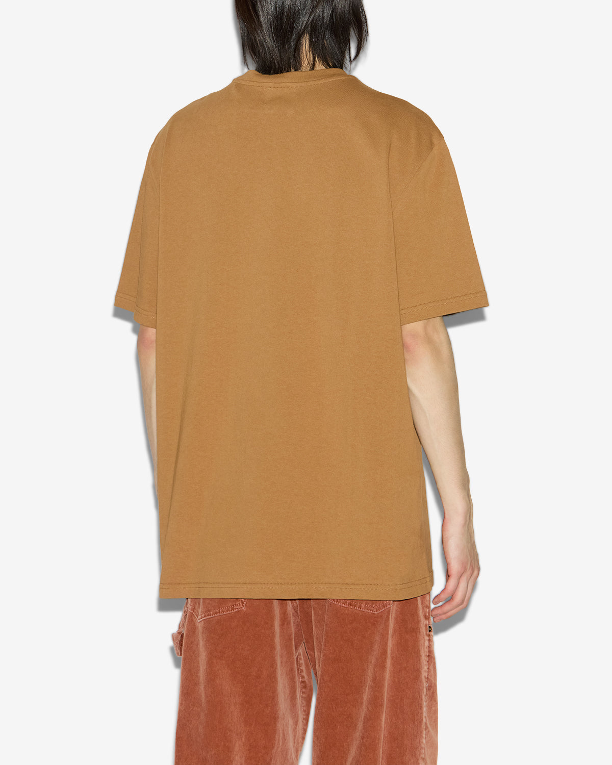 T-shirt hugo Man Camel 3
