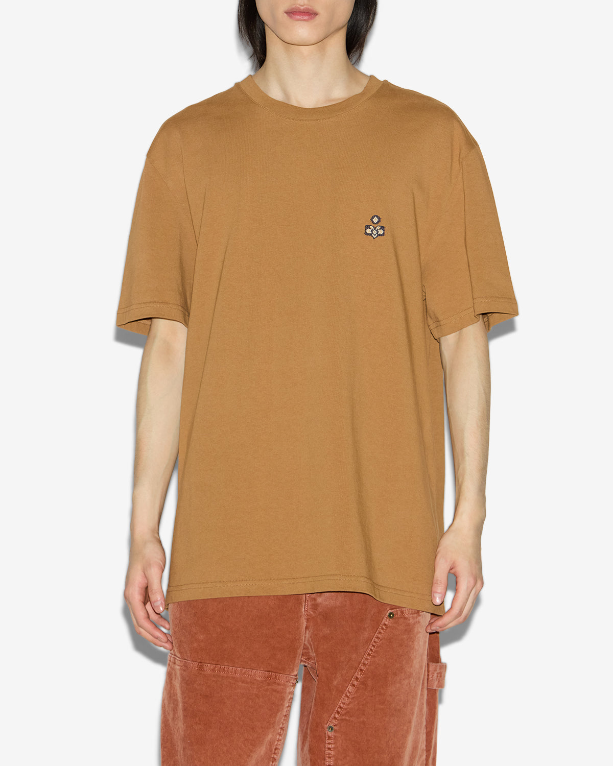 T-shirt hugo Man Camel 5