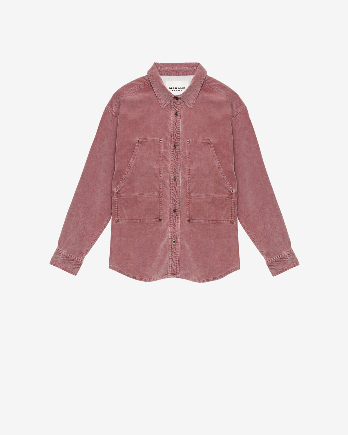 Chaqueta oriana Woman Sepia pink 1