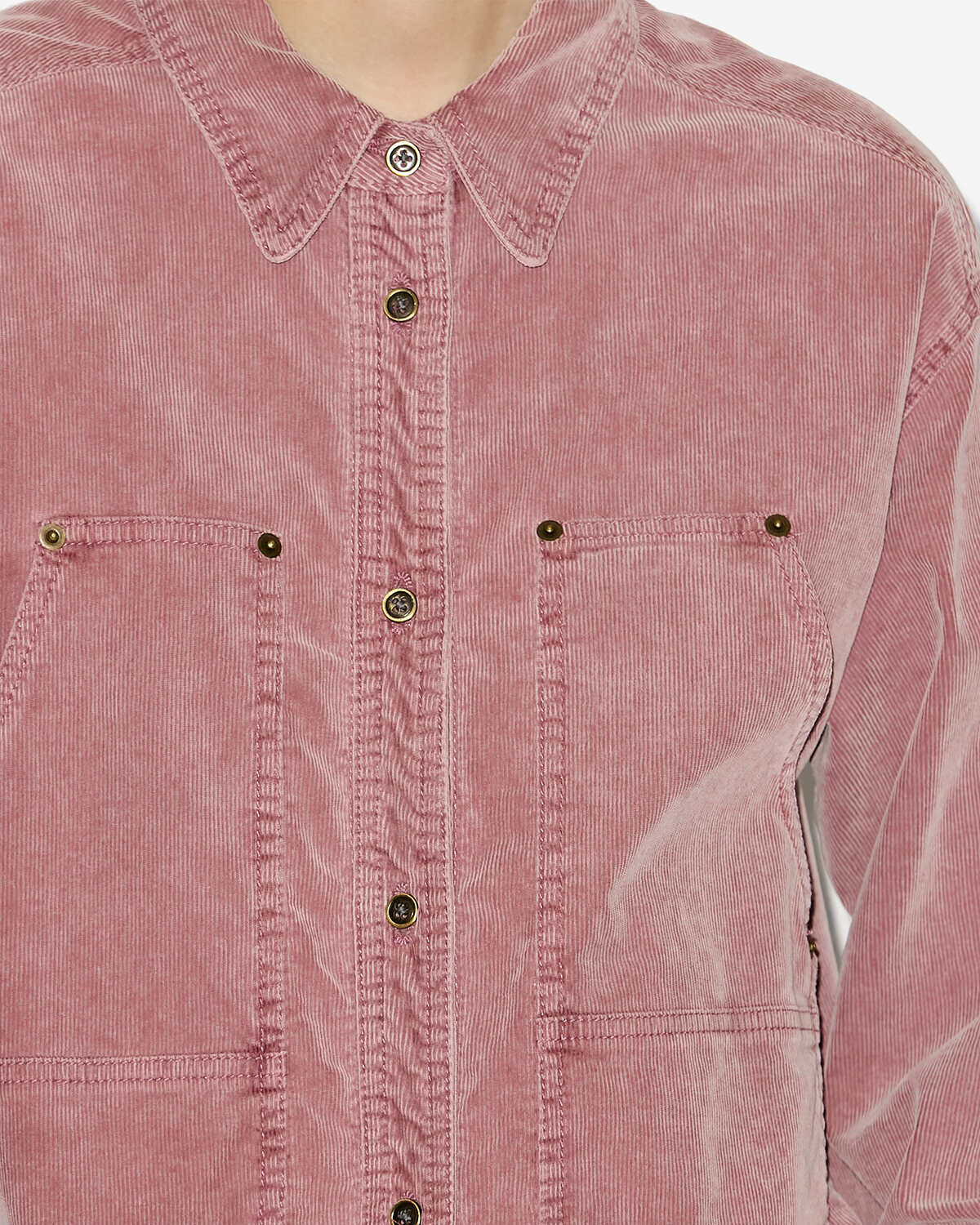Oriana jacket Woman Sepia pink 2