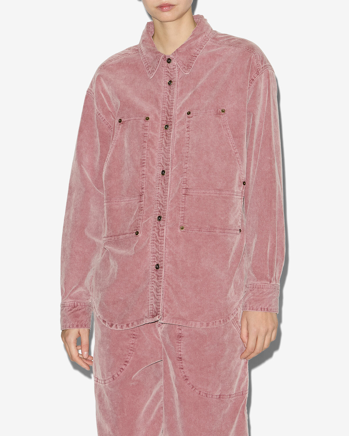 Oriana jacket Woman Sepia pink 5