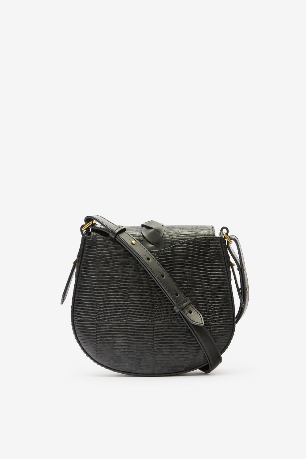 Bolso de mano altay hobo small de ante de piel de becerro - Negro - Woman - 3