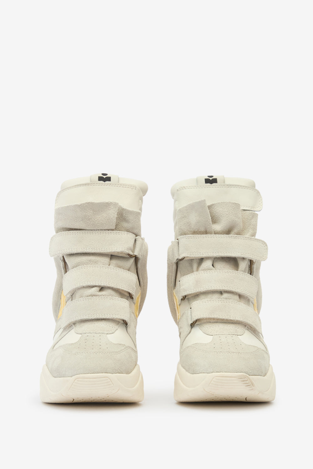 Balskee 가죽 스니커즈 - Chalk-butter - Woman - 4