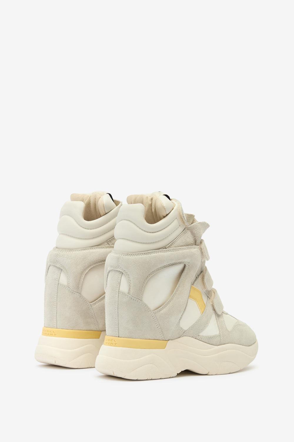 Balskee 가죽 스니커즈 - Chalk-butter - Woman - 2