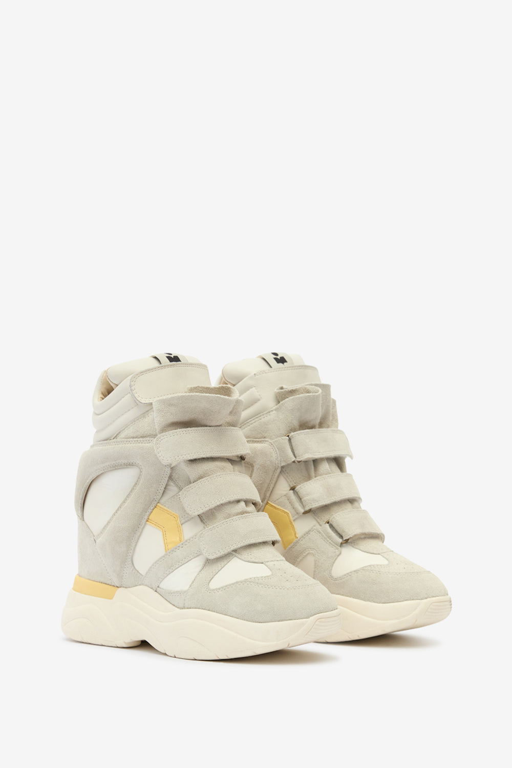 Balskee 가죽 스니커즈 - Chalk-butter - Woman - 3