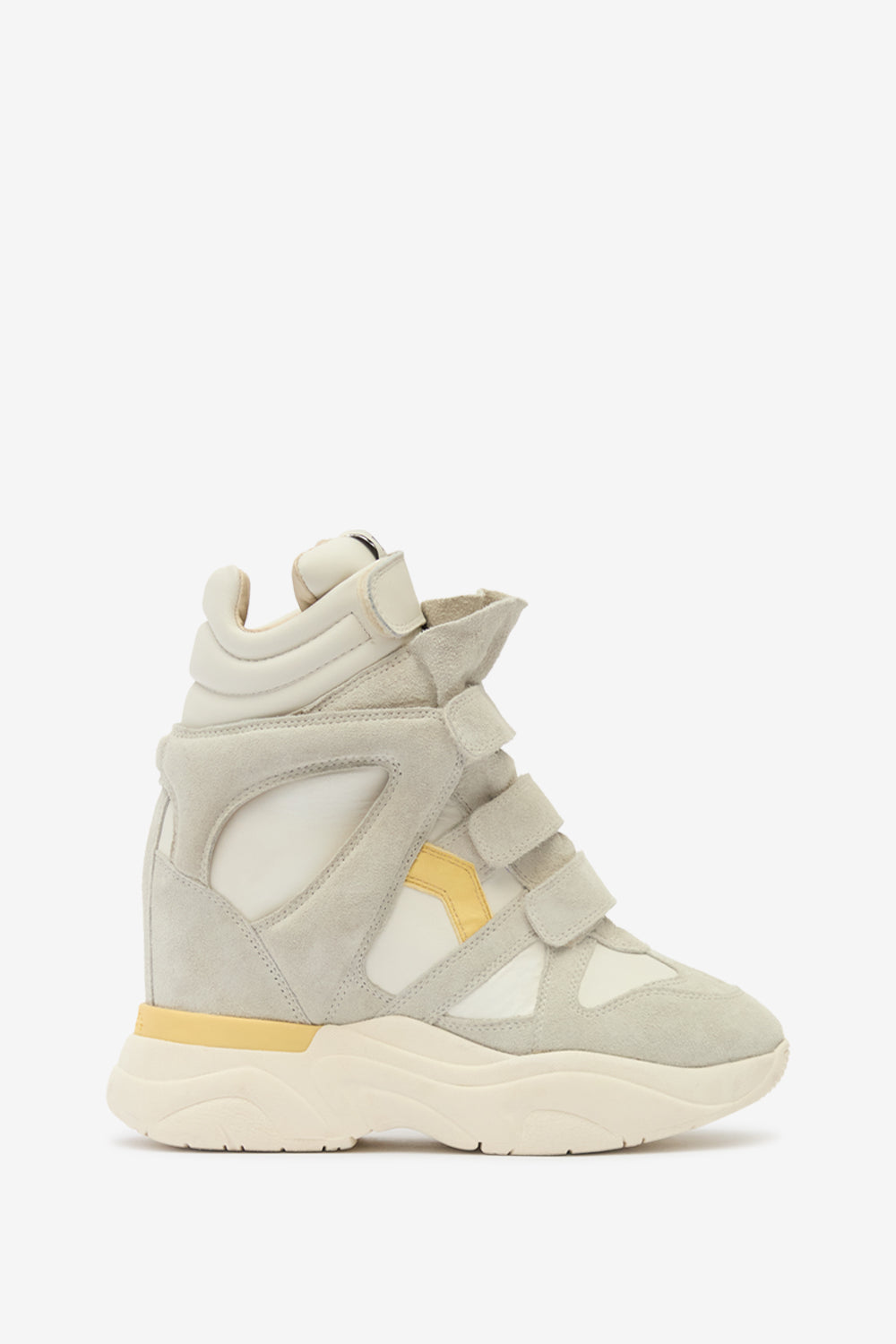 Balskee 가죽 스니커즈 - Chalk-butter - Woman - 1