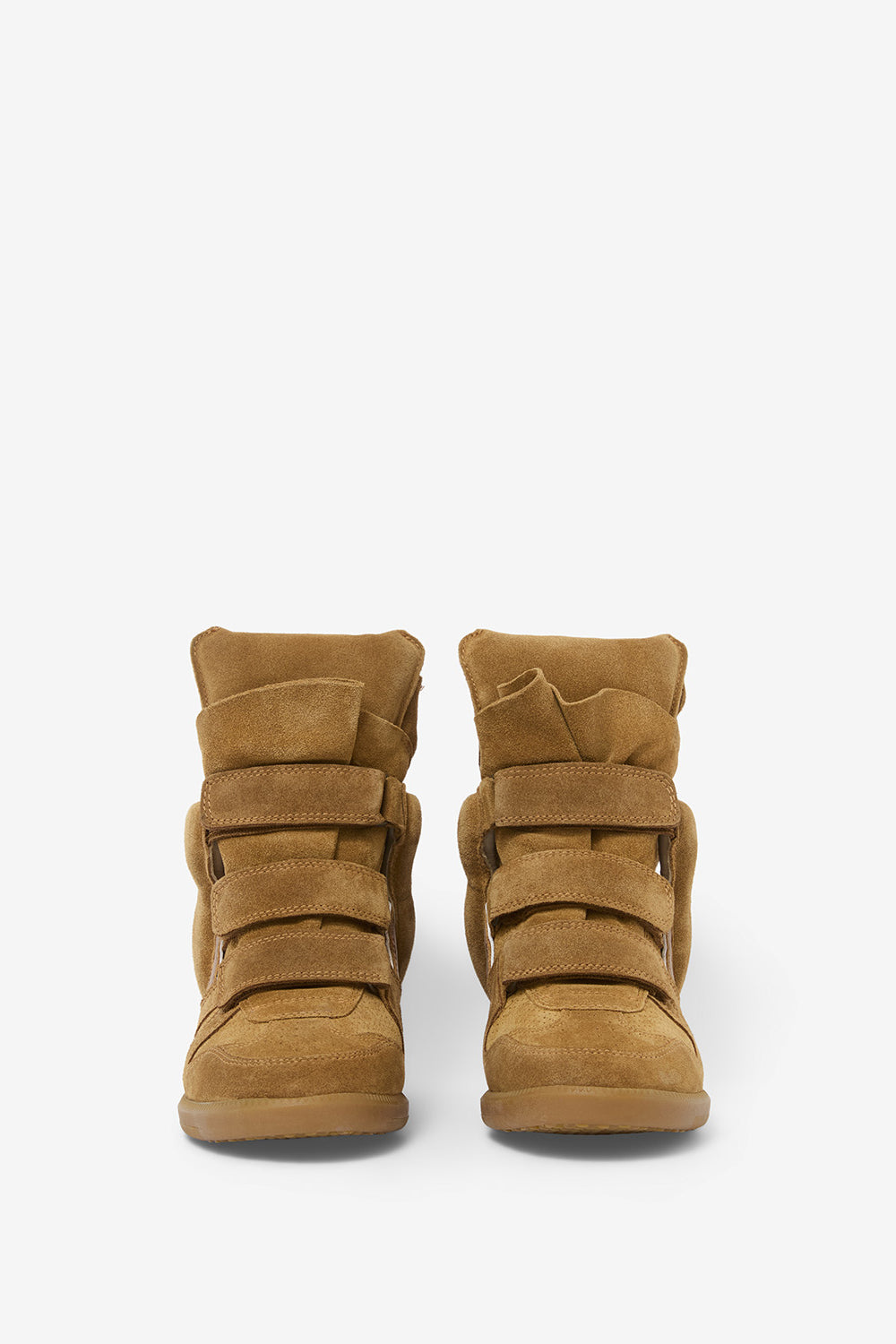 Bekett 가죽 스니커즈 - Cognac - Woman - 3