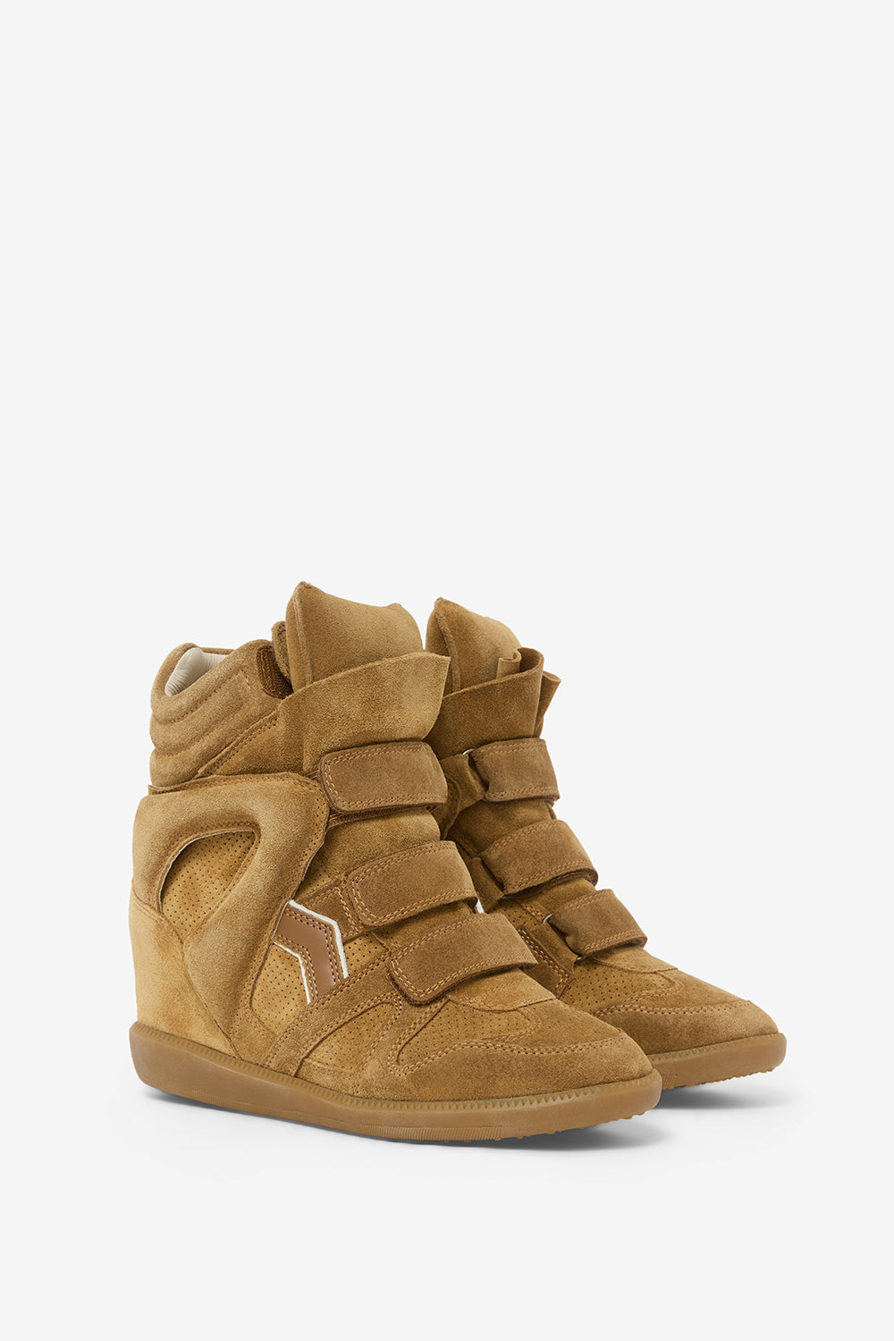 Bekett leather sneakers - Cognac - Woman - 2