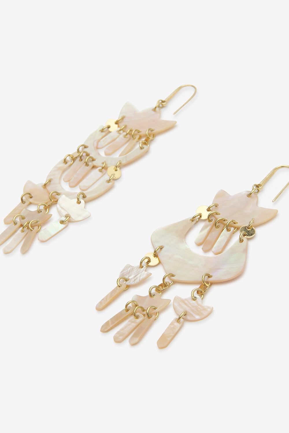 Boucles d'oreille yue - Lotus - Woman - 3