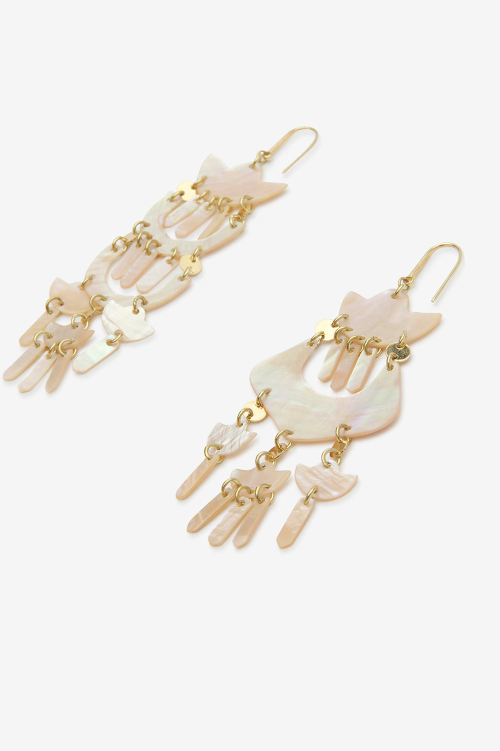 Boucles d'oreille yue - Lotus - Woman - 3