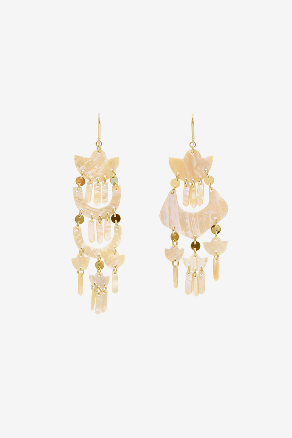 Boucles d'oreille yue - Lotus - Woman - 1