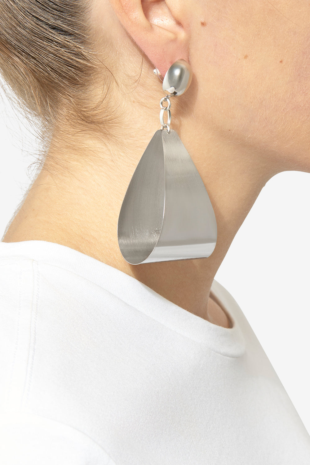 Boucles d'oreille felice - Argent - Woman - 2