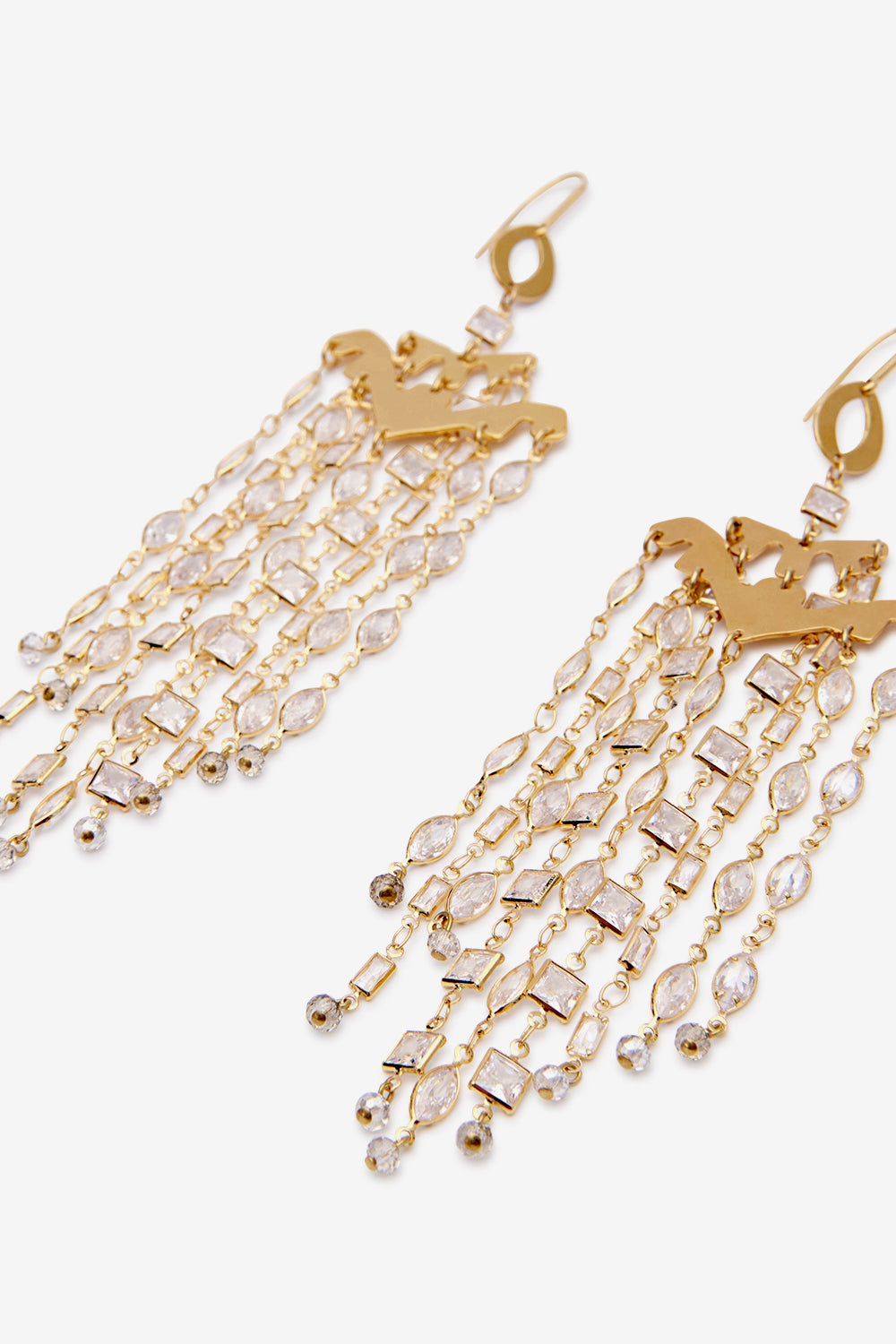 Boucles d'oreille meline - Transparent - Woman - 3