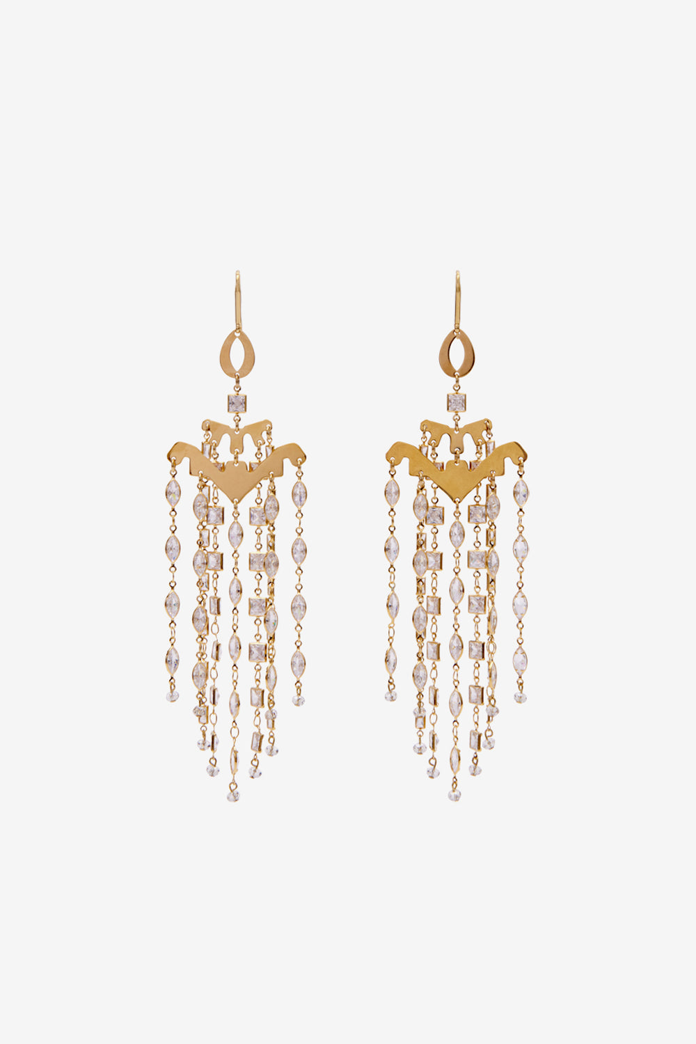 Meline earrings - Transparent - Woman - 1