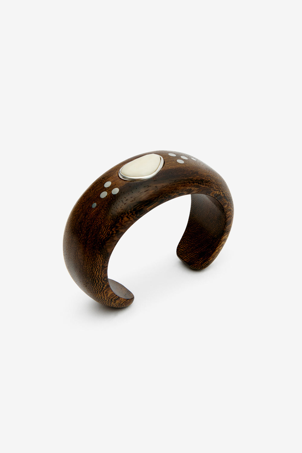 Layla bracelet - Havana-silver - Woman - 3