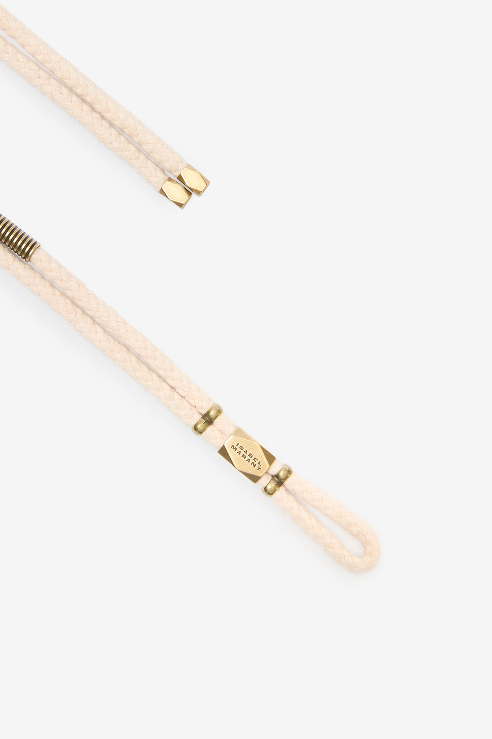 Sayka 코튼 벨트 - 에크루 - Woman - 3