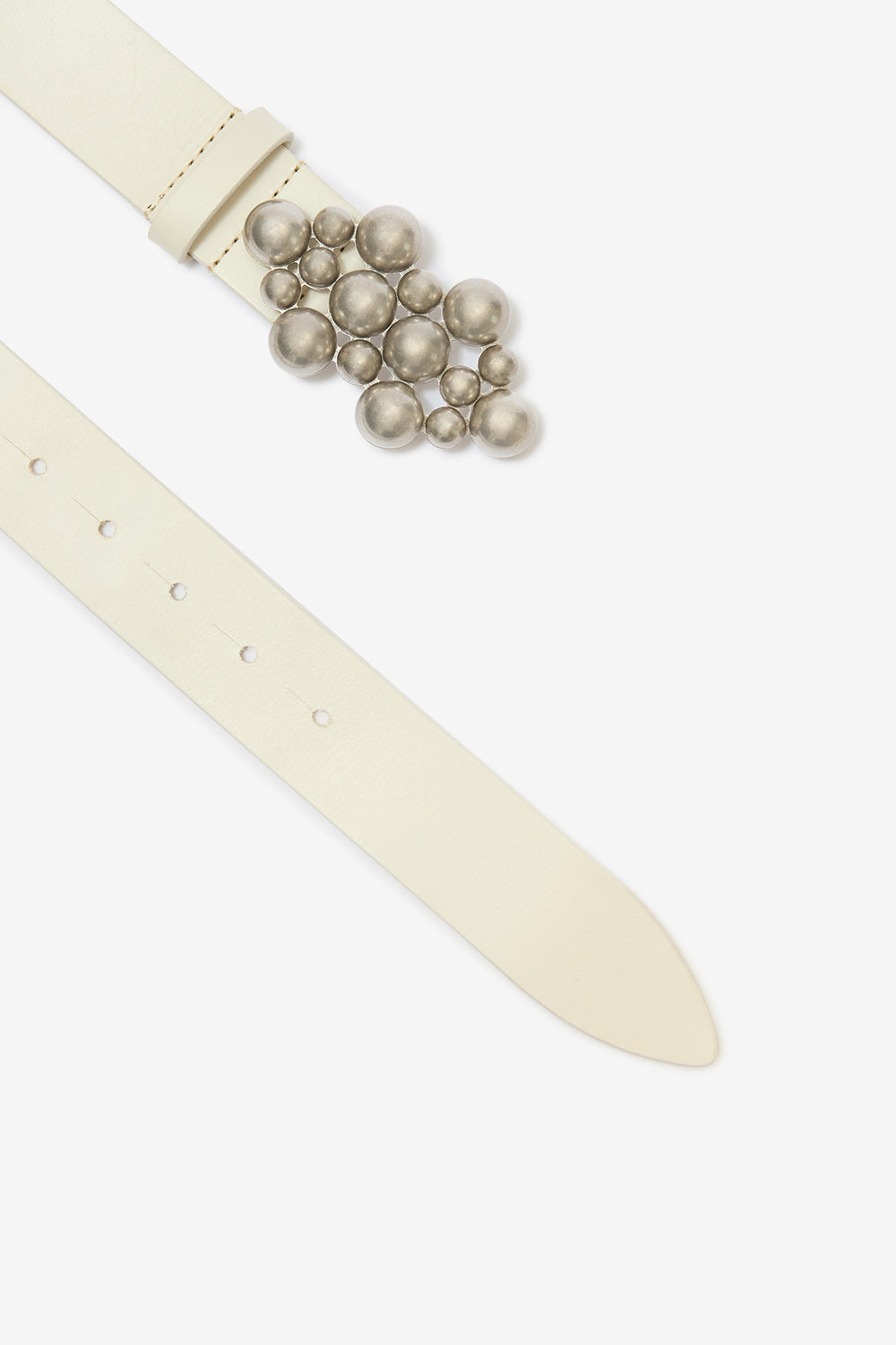 Vickia ベルト - Chalk-silver - Woman - 3