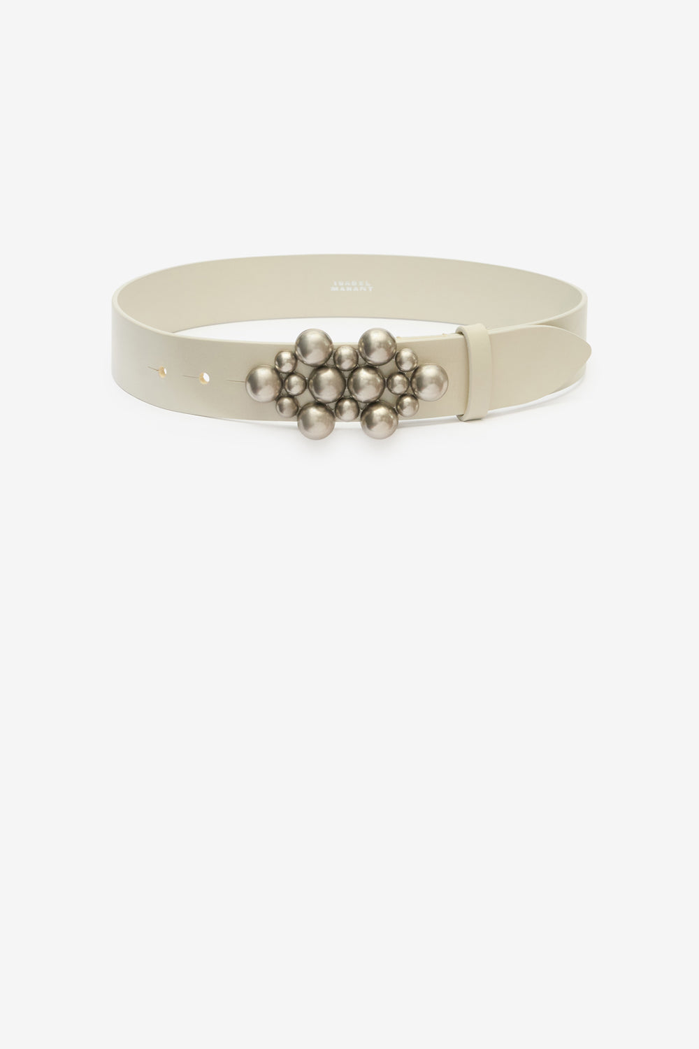 Vickia belt - Chalk-silver - Woman - 1