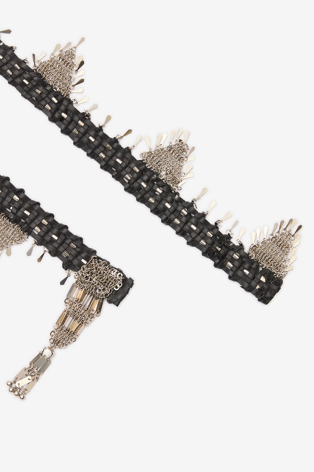 Ceinture esnia - Noir et argenté - Woman - 2