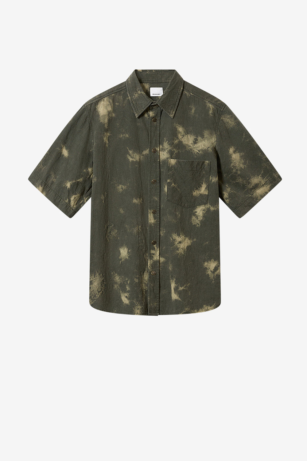 Camisa de chambray acolchada tabilio - Light khaki - Man