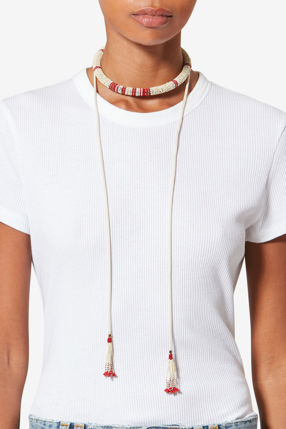 Collier nina - Crème - Woman - 2