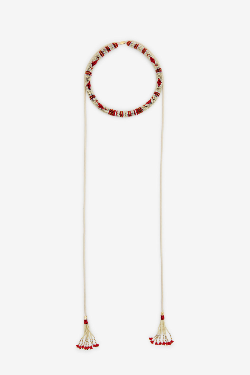 Collier nina - Crème - Woman - 1