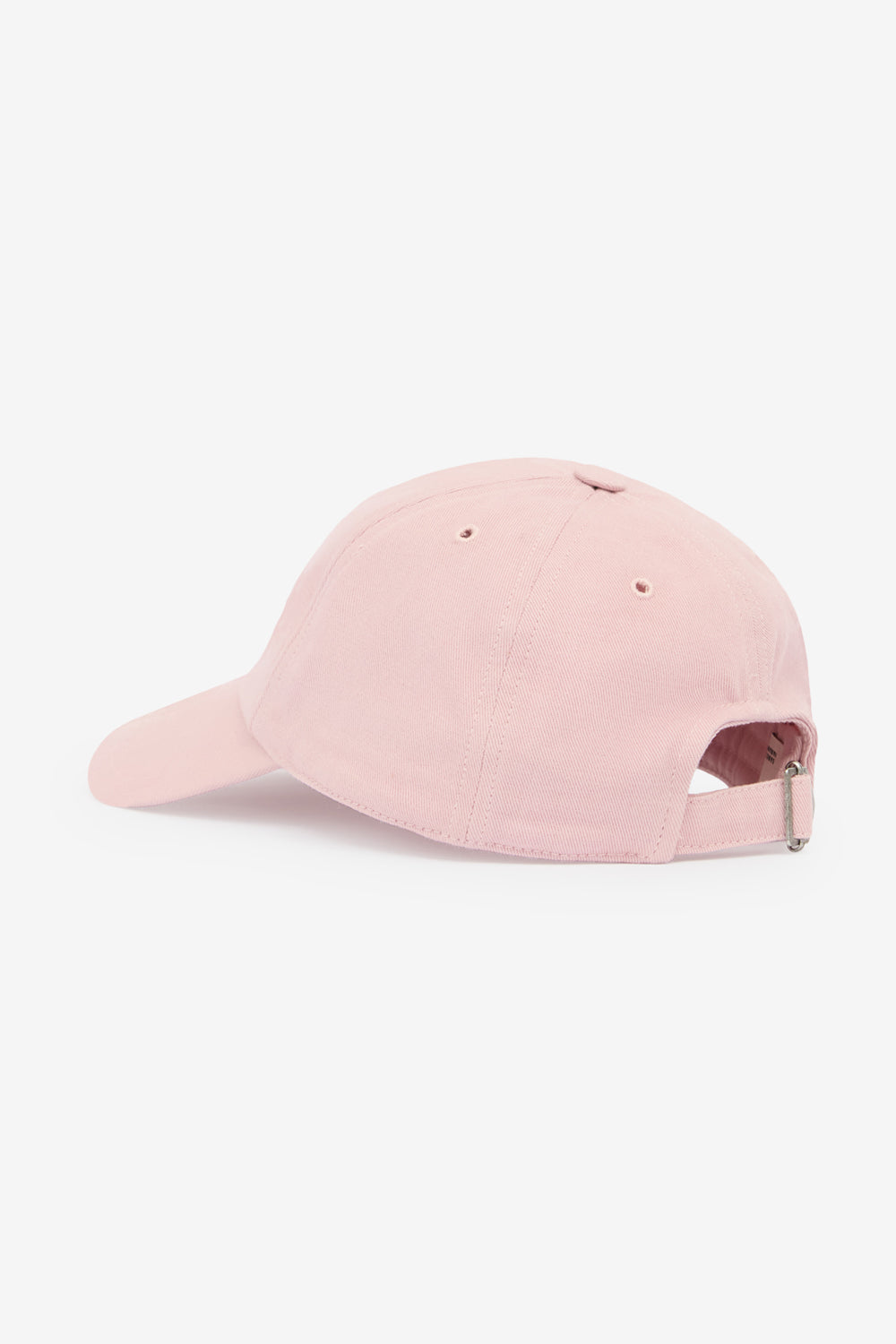 Casquette en toile de coton brodé tomas - Rose clair - Woman - 2