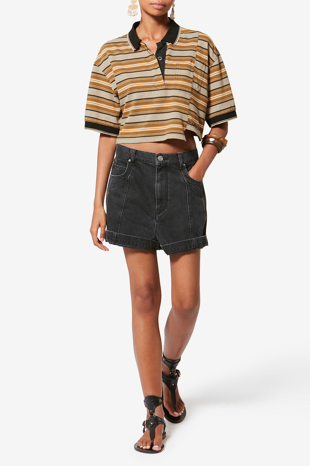 PEZZO SOPRA/TOP ISALYNE