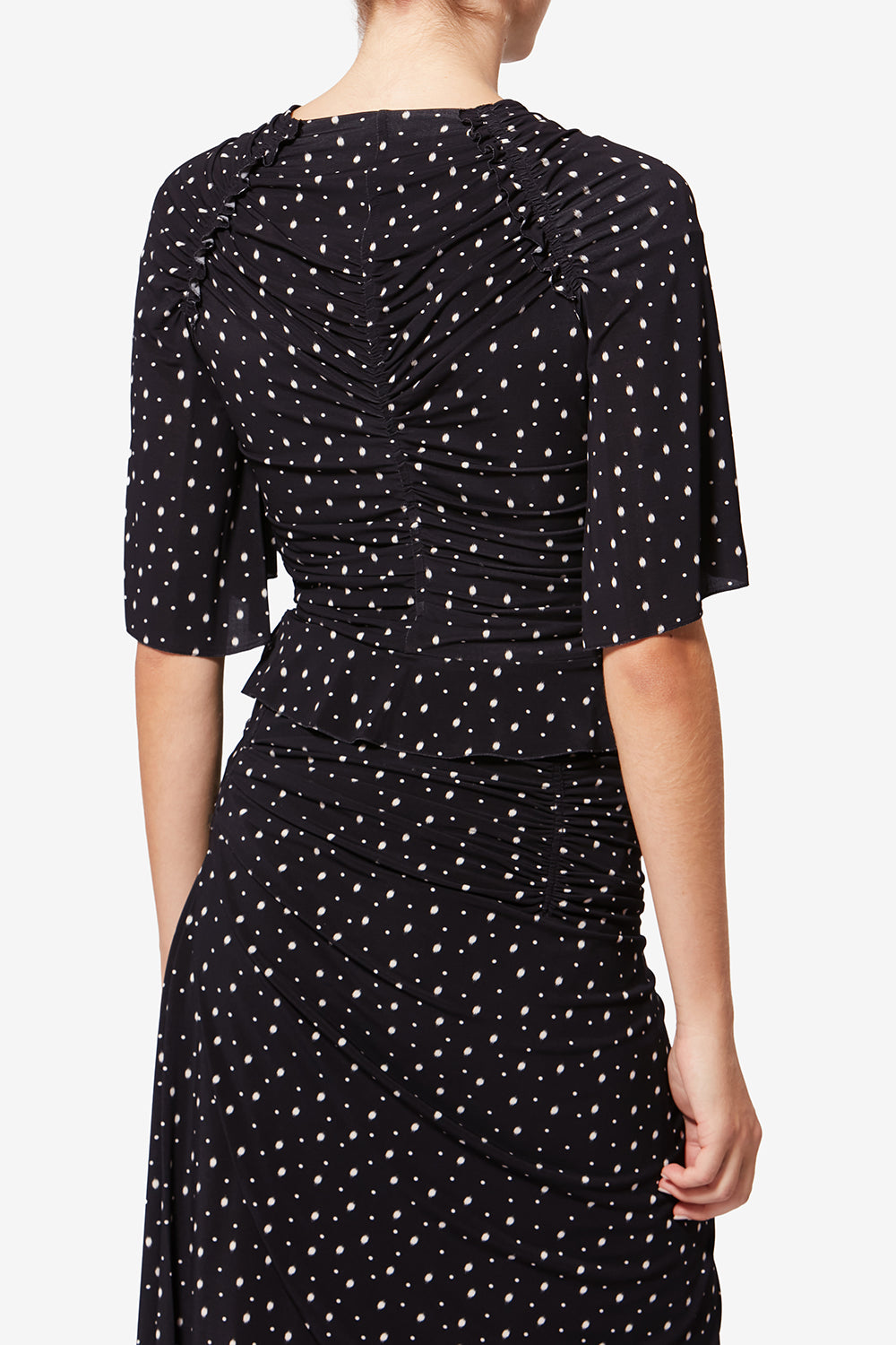 Haut / top garla - Noir et écru - Woman - 5