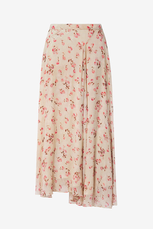 Enagua lycia de muselina - Beige - Woman