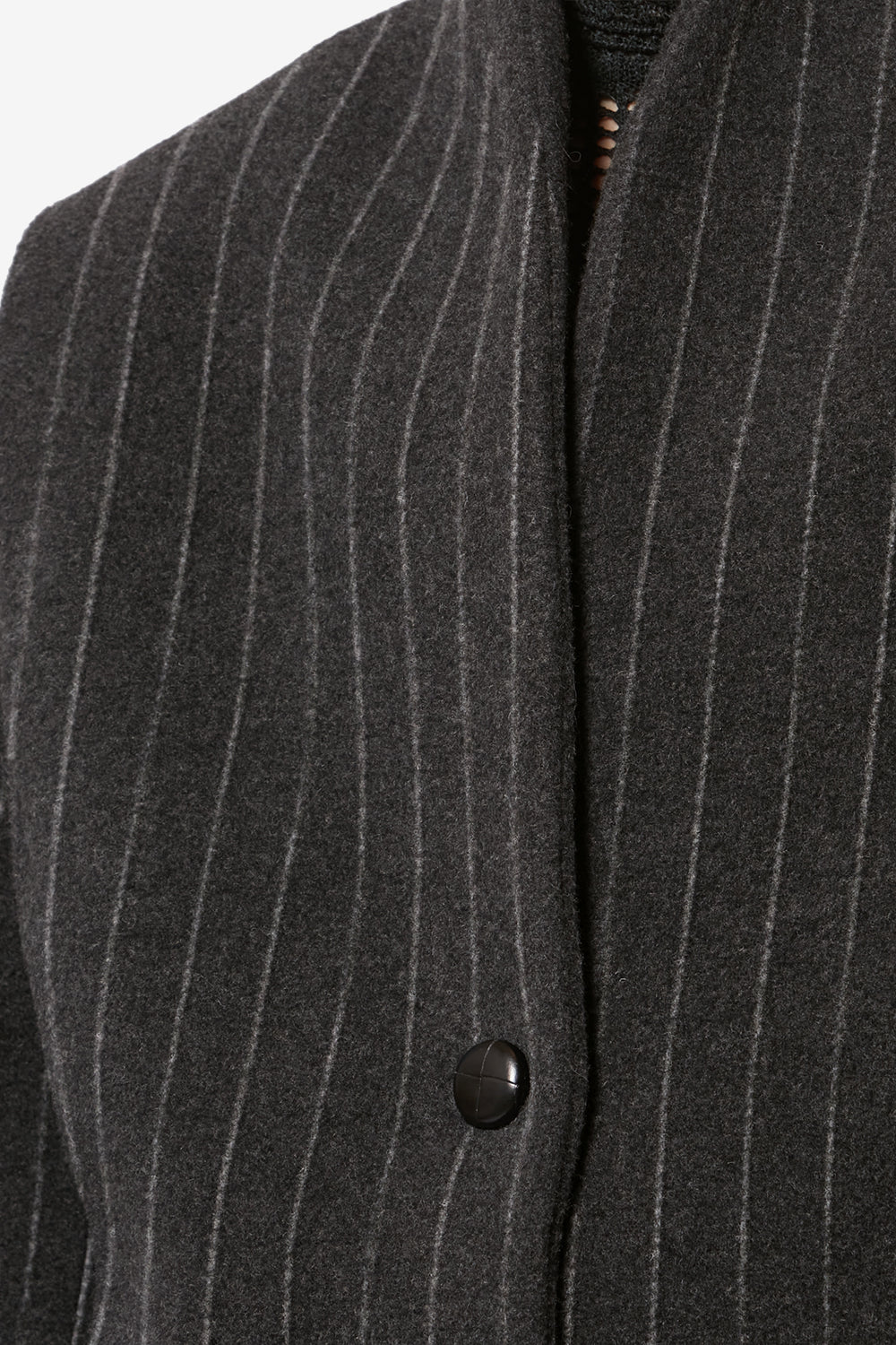 Manteau dyogo-ga en laine - Anthracite - Woman - 3