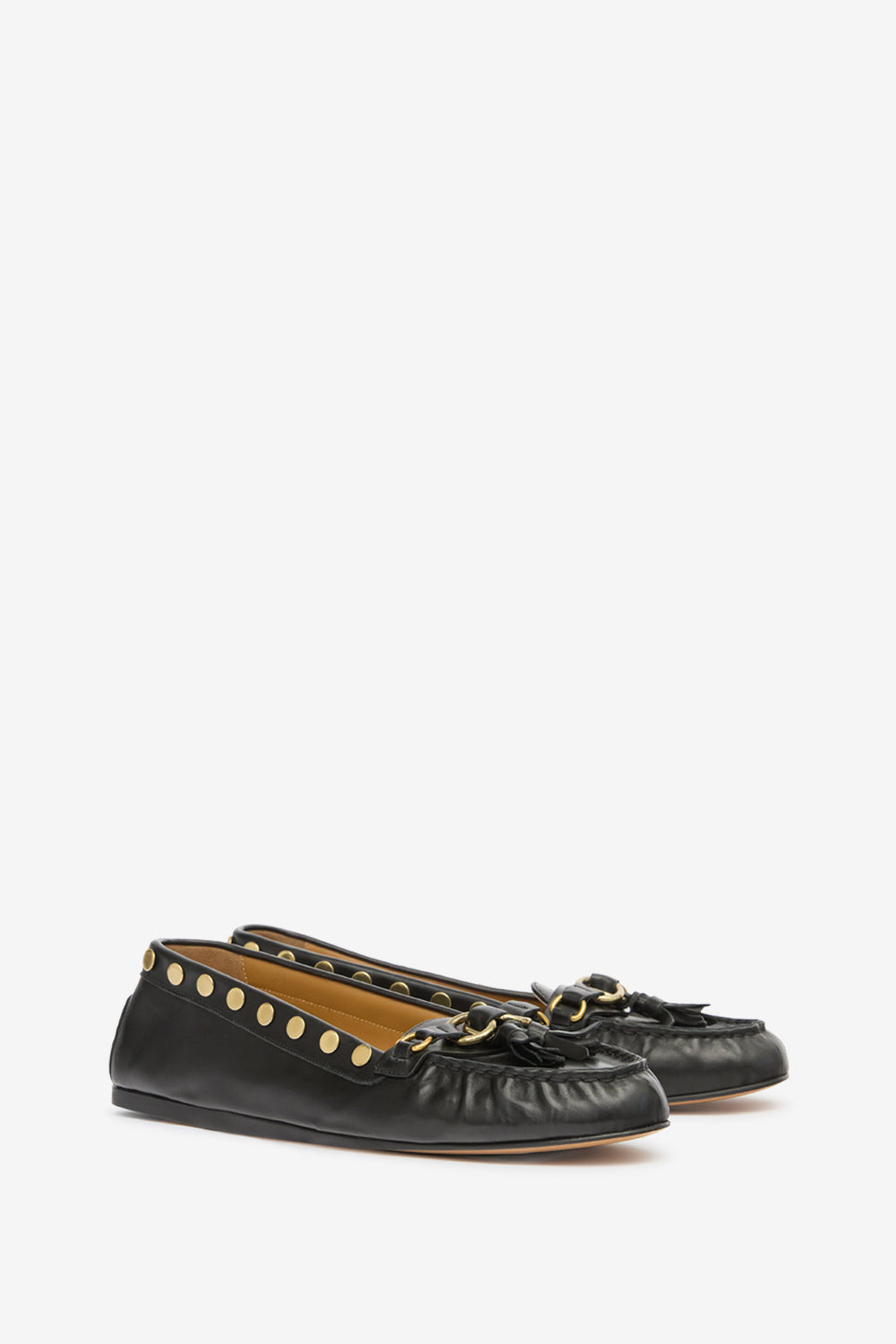 Faxel leather loafers - Black - Woman - 3
