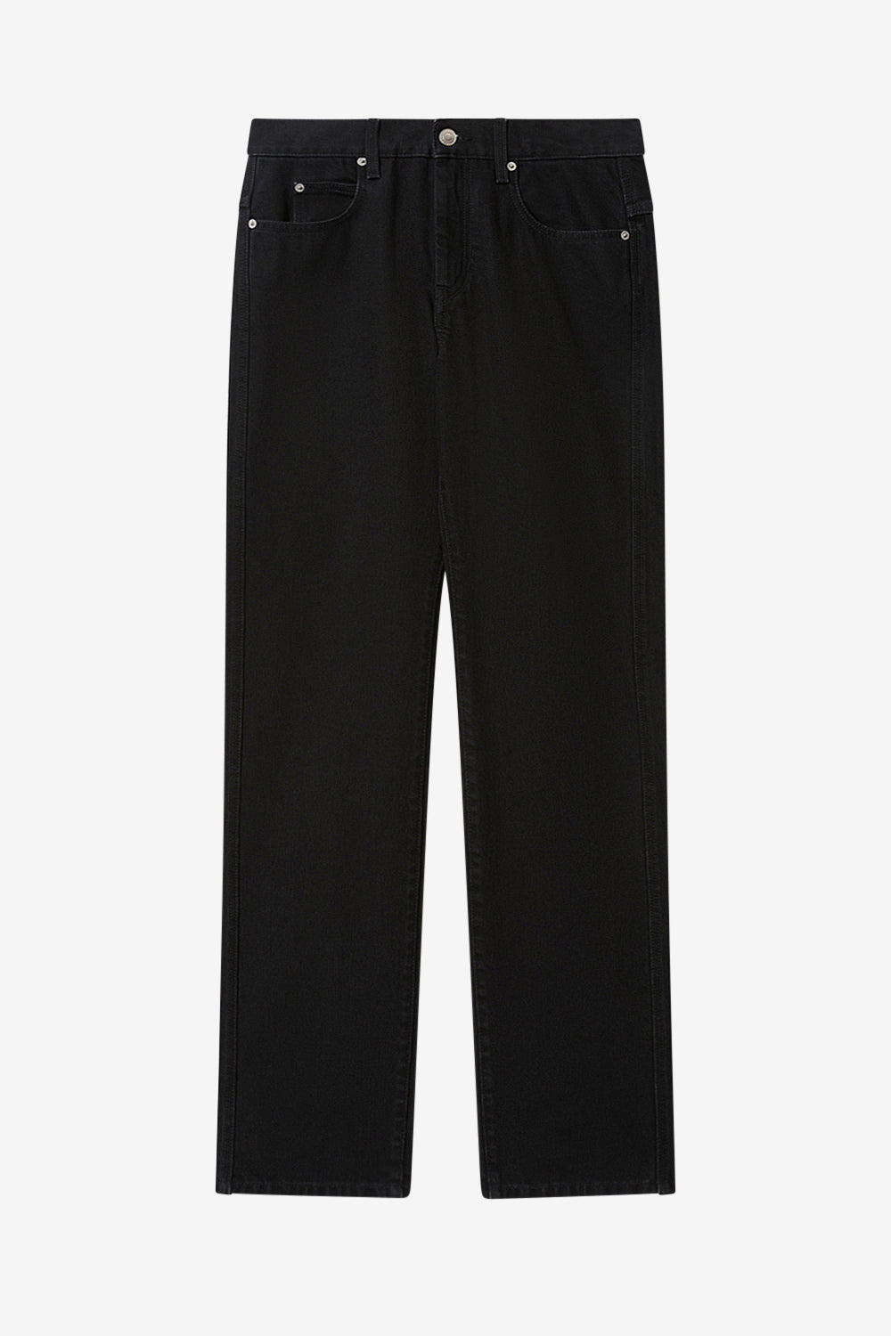 5-pocket-jeans lewys aus denim - Schwarz gewaschen - Man - 1