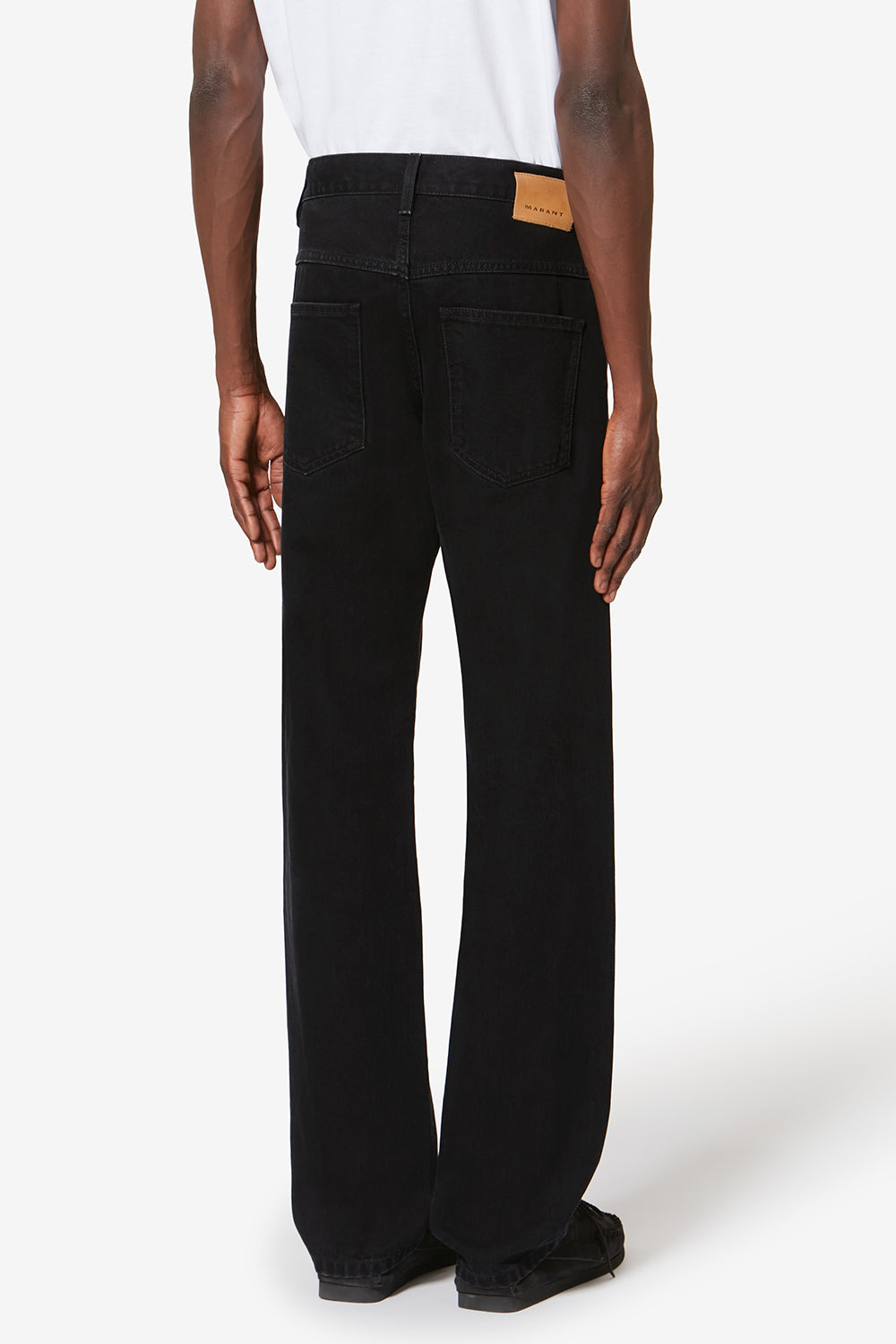 5-pocket-jeans lewys aus denim - Schwarz gewaschen - Man - 5