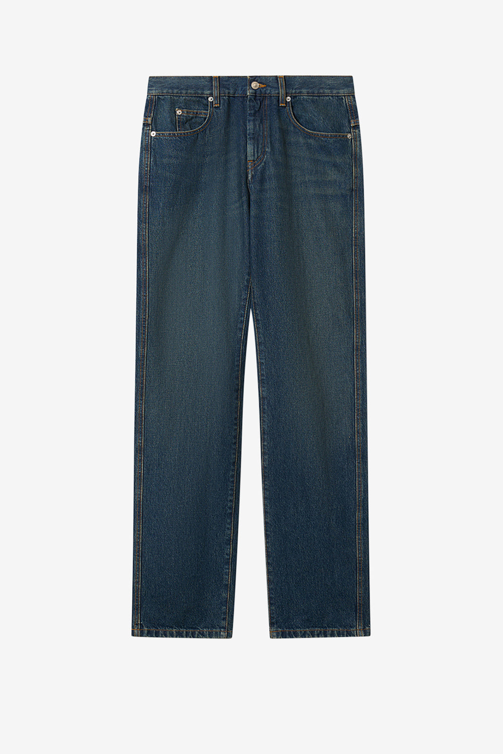 Lewys 5-pocket faded denim jeans - Blue - Man - 1