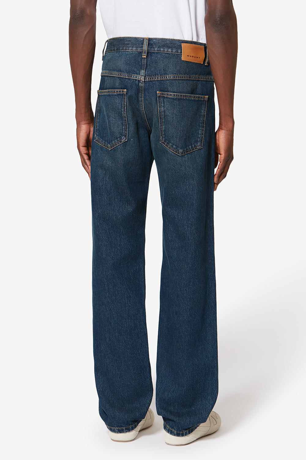 5-pocket-jeans lewys aus verwaschenem denim - Blau - Man - 5