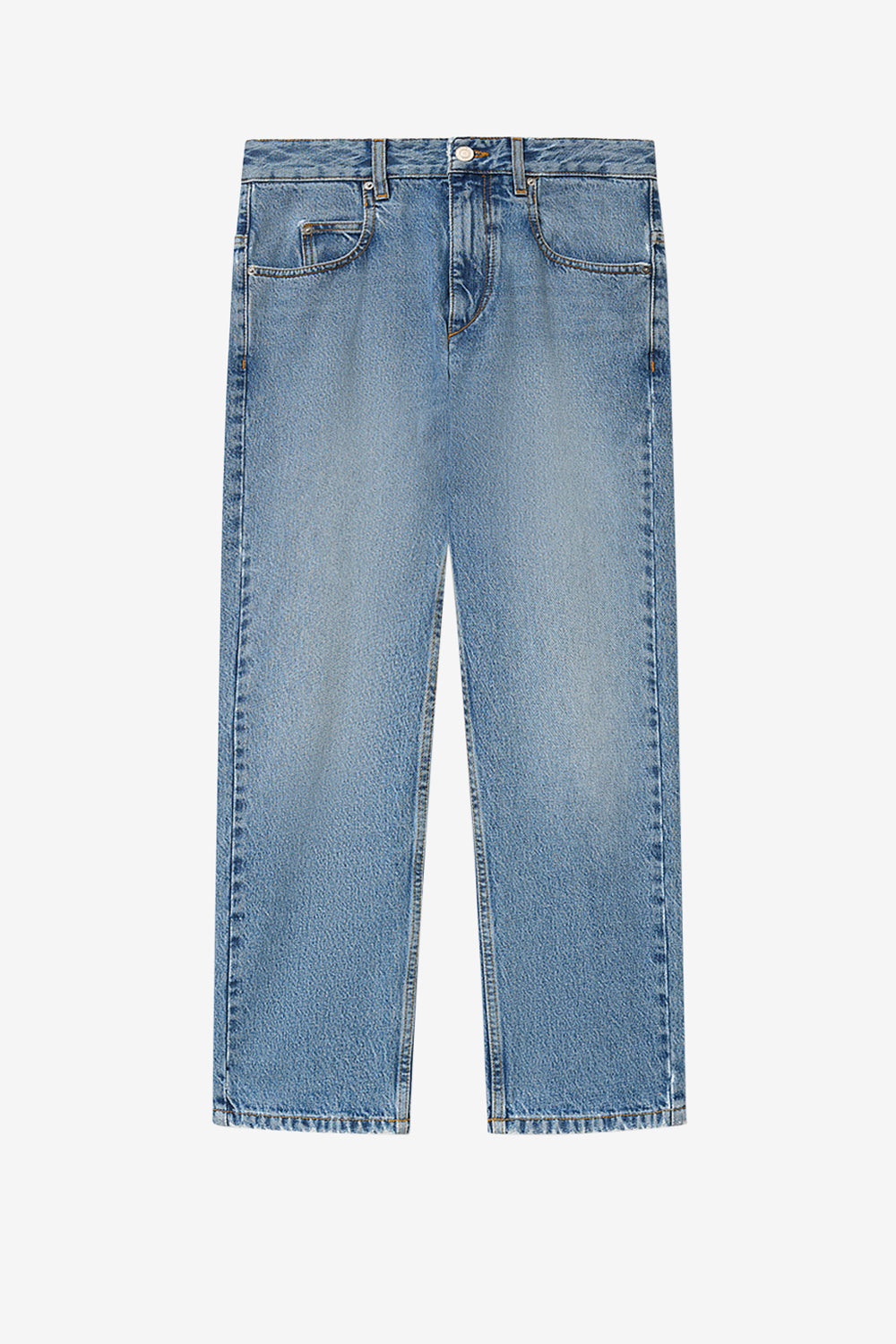 Dakota cotton pants - Light blue - Woman - 1