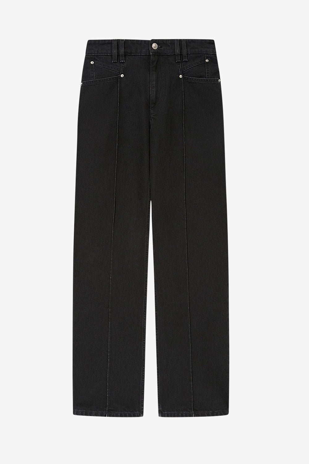 Drolane cotton pants - Black - Woman - 1