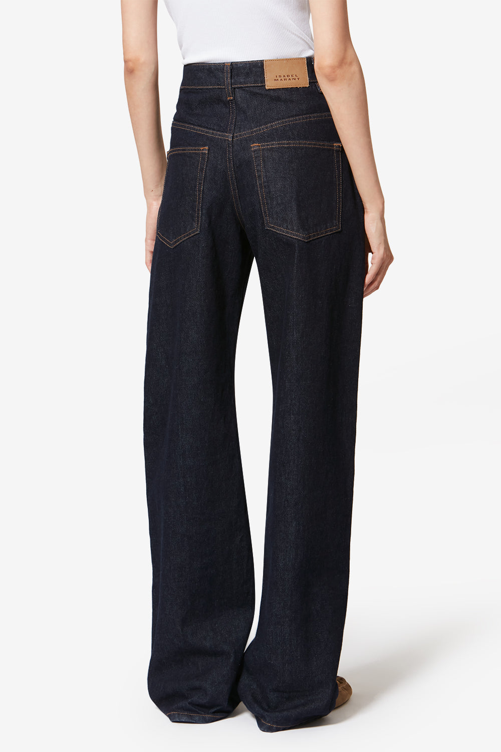 Drolane cotton pants - Dark midnight - Woman - 5