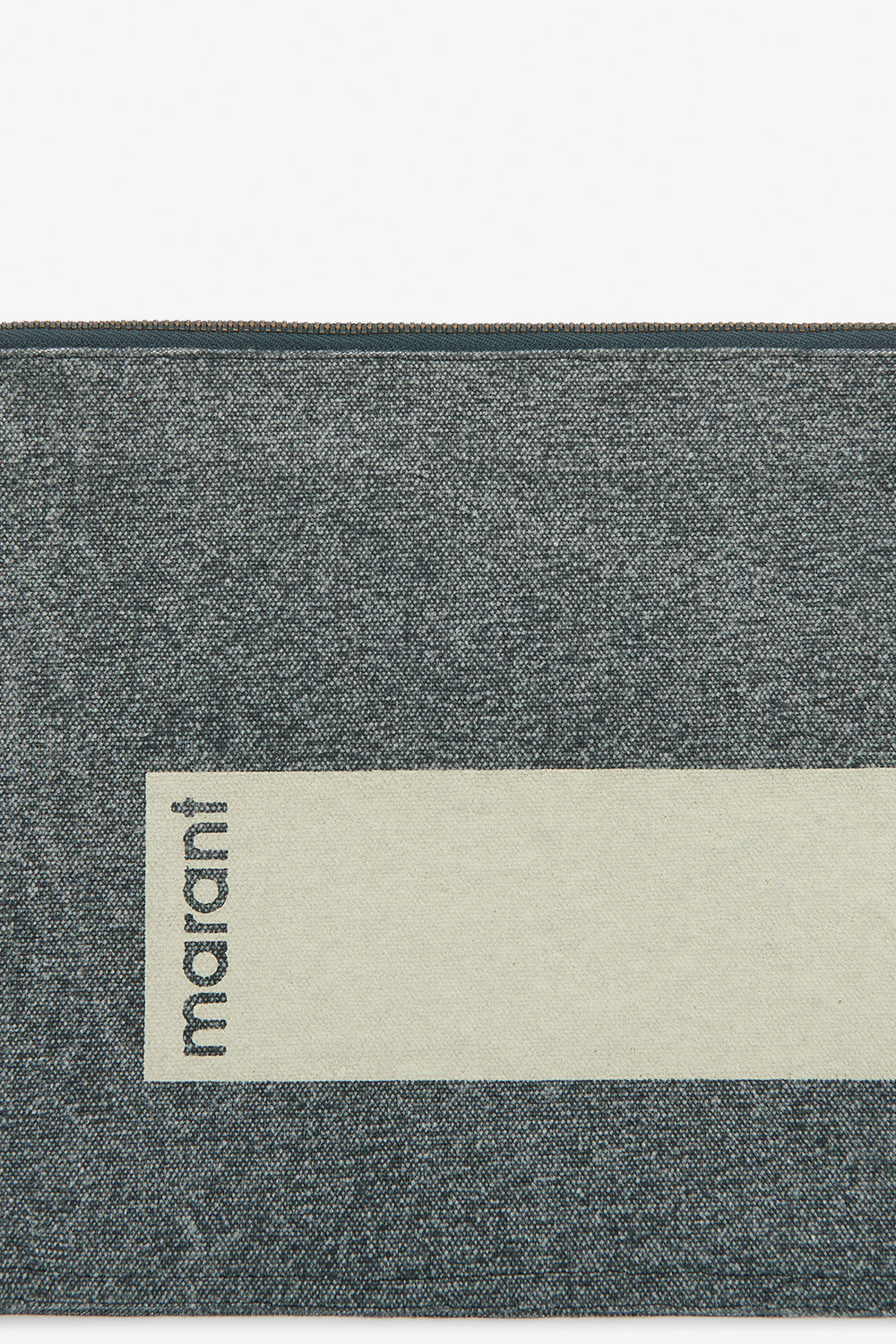 Netia cotton clutch bag - Black - Woman - 3